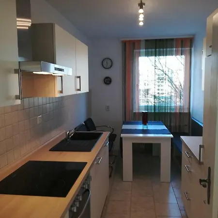 Ferien - Und Messewohnung Am Stadtpark Apartment