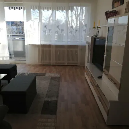 Ferien - Und Messewohnung Am Stadtpark Apartment