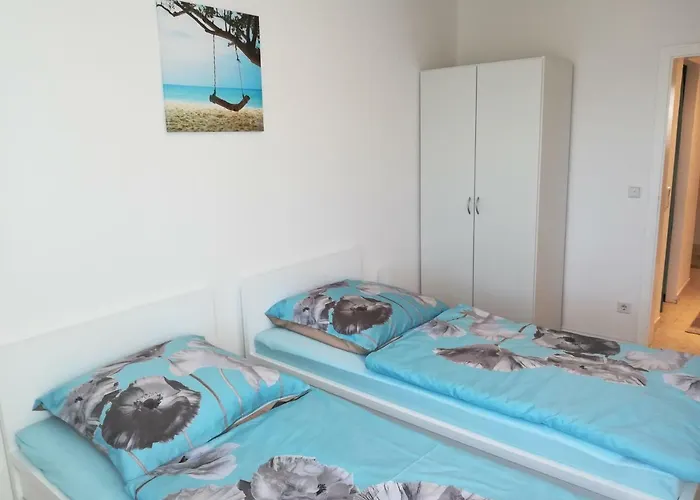 Lägenhet Ferien - Und Messewohnung Am Stadtpark Nürnberg