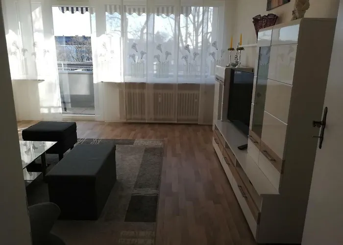Ferien - Und Messewohnung Am Stadtpark Lägenhet