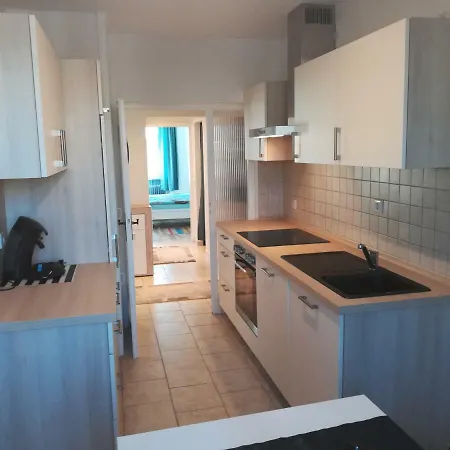 Ferien - Und Messewohnung Am Stadtpark * Нюрнберг