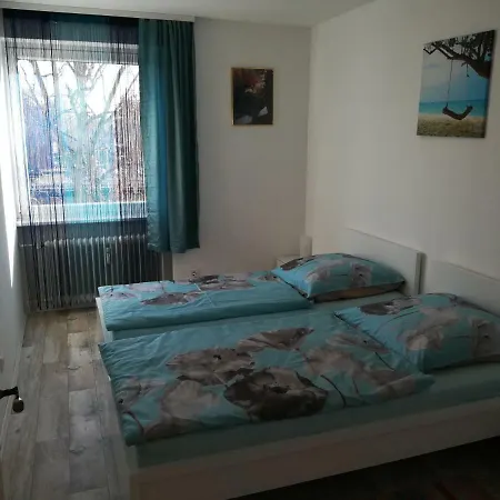 Ferien - Und Messewohnung Am Stadtpark *
