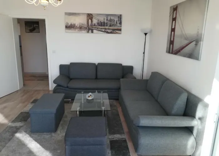 Apartment Ferien - Und Messewohnung Am Stadtpark