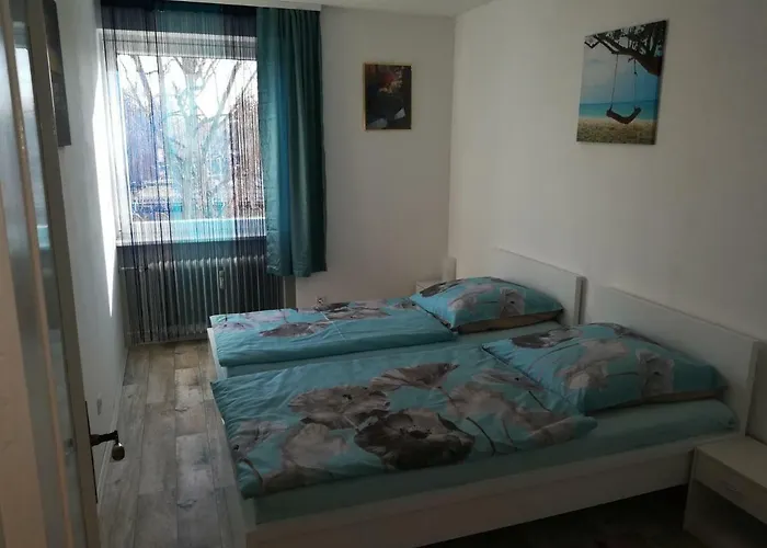 Ferien - Und Messewohnung Am Stadtpark *