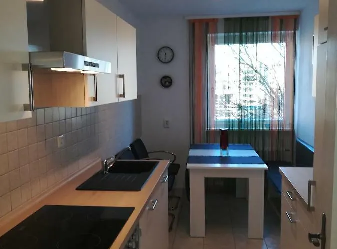 Ferien - Und Messewohnung Am Stadtpark Апартаменты
