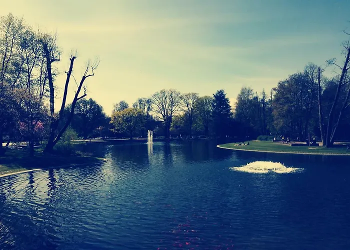 Ferien - Und Messewohnung Am Stadtpark
