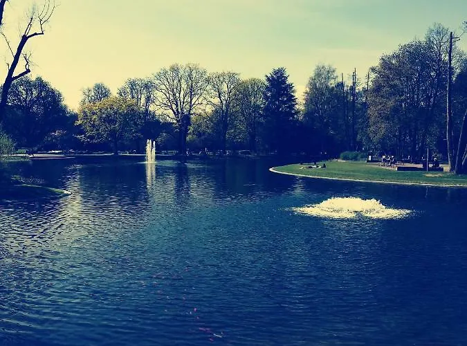 Ferien - Und Messewohnung Am Stadtpark